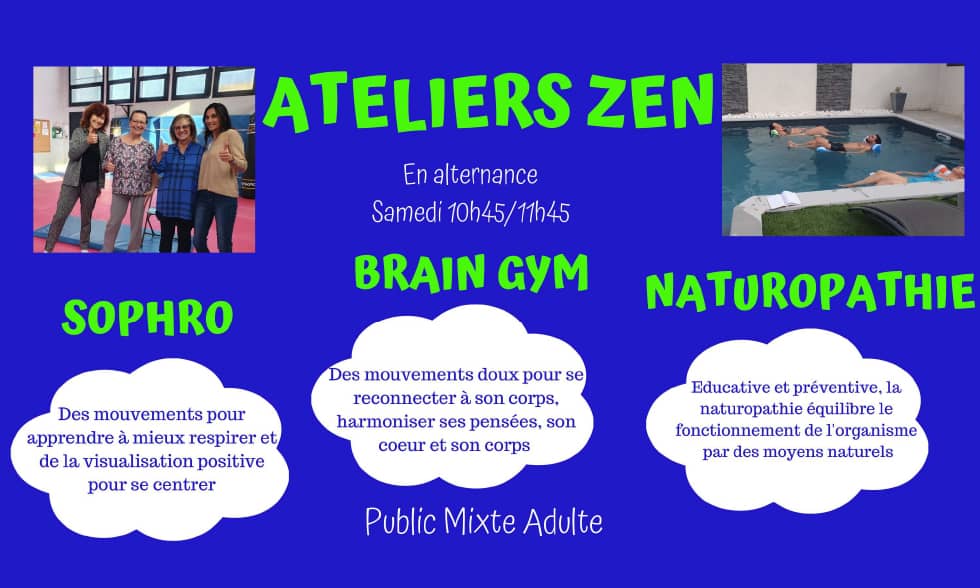 Bilan Annuel Association activites atelier zen autour de la gym