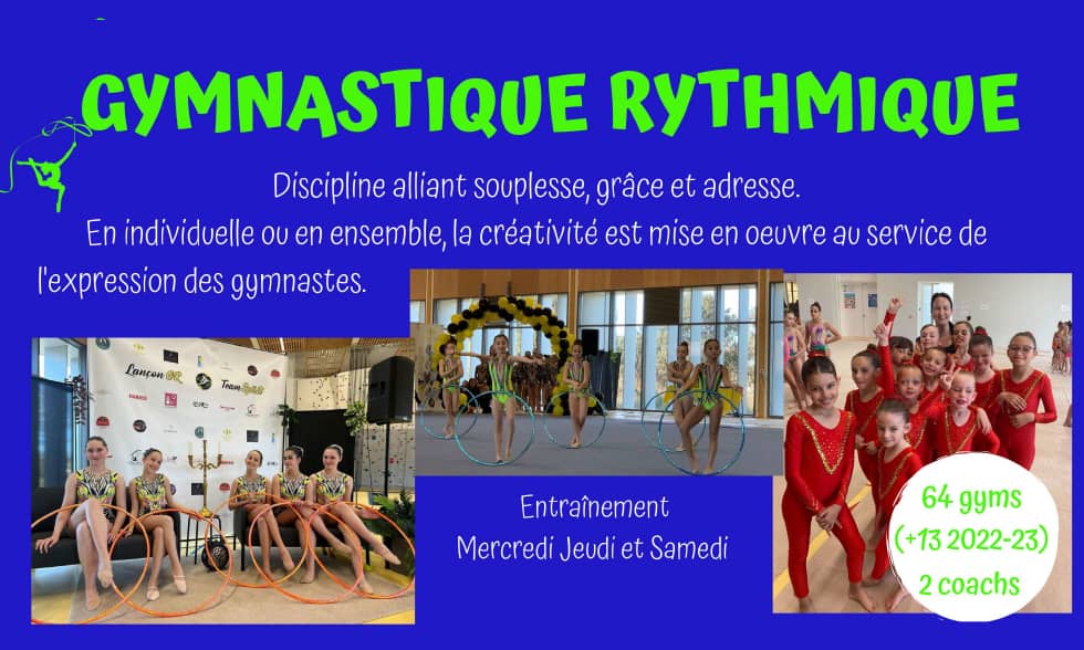 Bilan Annuel Association activites gymnastique rythmique autour de la gym