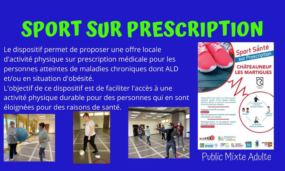 Bilan Annuel Association activites sport sur prescription autour de la gym