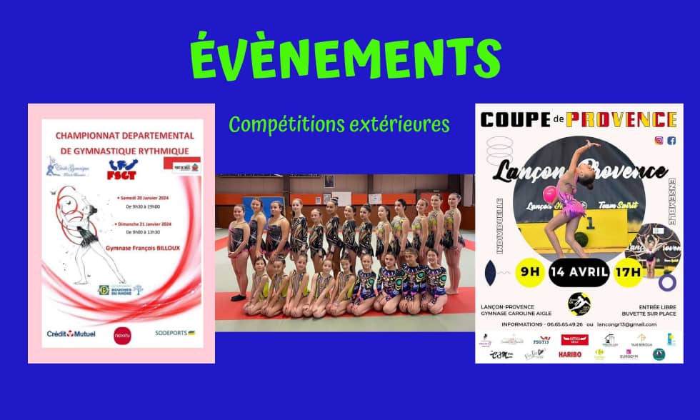 Bilan Annuel Association compétitions gr autour de la gym