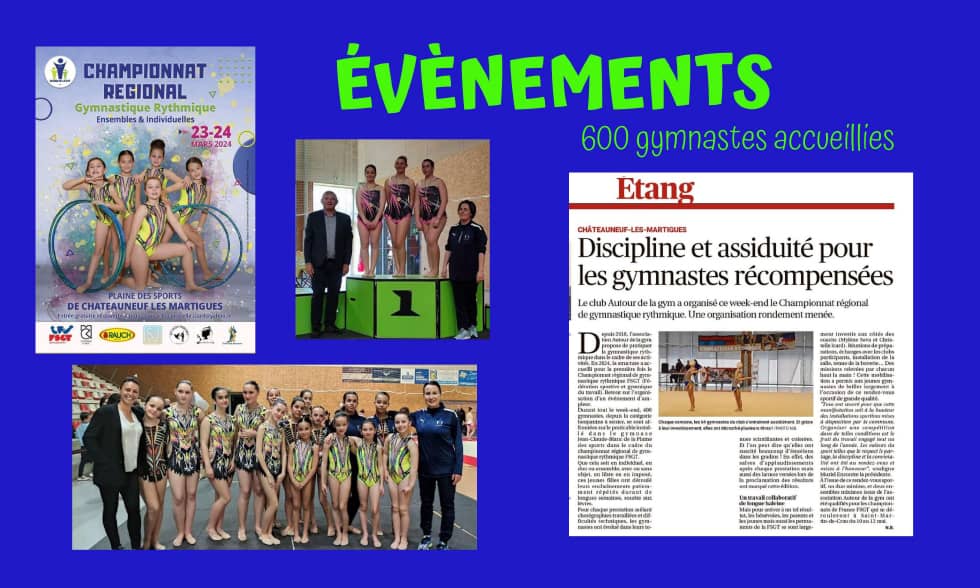 Bilan Annuel Association grs autour de la gym