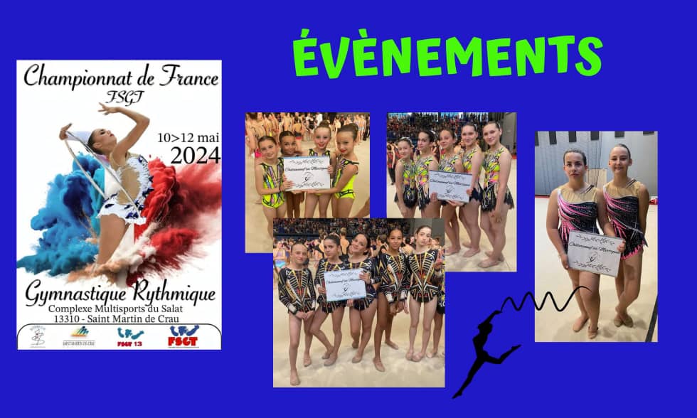 Bilan Annuel Association gymnastique rythmique enfant autour de la gym